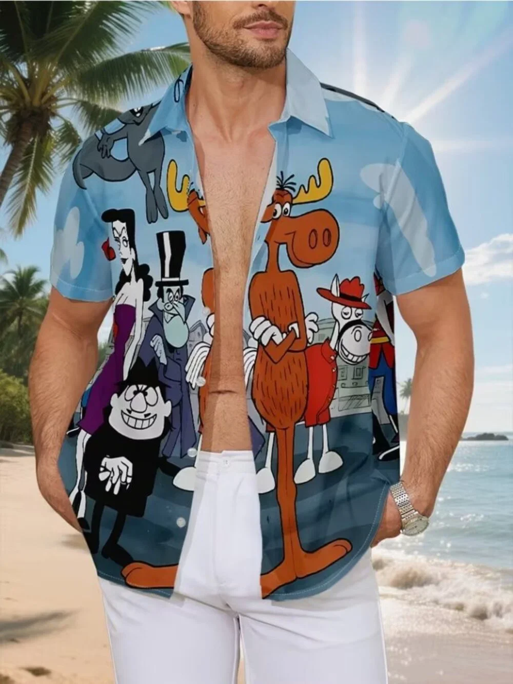 Unbranded rocky bullwinkle
